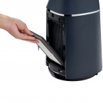 Midea Golvfläkt 2 i 1 med Luftrenare WiFi Mörkblå