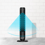 Midea Pelarfläkt 3 Hastigheter 91,8cm Inkl Fjärrkontroll