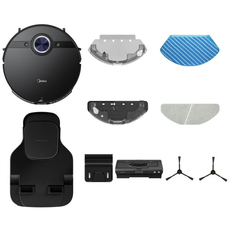 Midea Robotdammsugare S8+ med Dockningstation Midea Robotdammsugare S8+ med Dockningstation