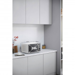 Toshiba Mikrovågsugn 26L, 3 i 1 Grill/Airfryer 900/1000/2100W