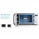 Midea Mikrovågsugn med Grill 20L 700/1000W