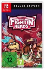 Them\'s Fightin\' Herds (Deluxe Edition) (DE/Multi in Game) (Switch)