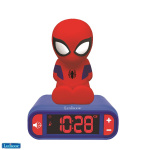 Lexibook Spider-Man - Vækkeur med natlys 3D (RL800SP)