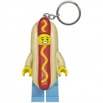 LEGO LED LEGO - Nøglering m/LED - Hotdog-mand (520731)