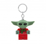 LEGO LED LEGO - Nøglering m/LED Star Wars - Baby Yoda Ugly Sweater (4005036-KE208AH )