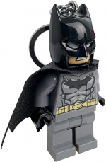 LEGO DC Comics - LED-nøglering - Batman grå (4002036-KE92H) LEGO DC Comics - LED-nøglering - Batman grå (4002036-KE92H)