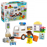 LEGO DUPLO Town - Ambulance og chauffør (10447)