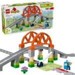 LEGO DUPLO Town - udvidelsessæt med togbro og togskinner (10426)