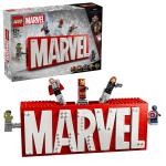 LEGO Superhelte - MARVEL-logo og minifigurer (76313)