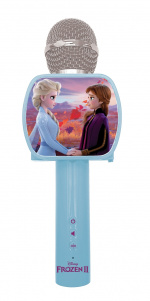 Lexibook Disney Frozen - Bluetooth-karaokemikrofon (MIC240FZ)