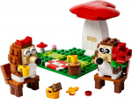 LEGO LEGO Ikonisk - Pindsvinet på picnic (40711)