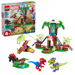 LEGO Spidey - Spidey og Gobbys raptorkamp i træhusets hovedkvarter (11200)