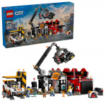 LEGO LEGO City - Skrotplads med biler (60472)