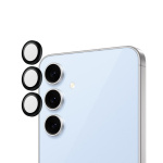 PanzerGlass Hoops - Kameralinsebeskytter - Samsung Galaxy S24 FE - Sort PanzerGlass Hoops - Kameralinsebeskytter - Samsung Galaxy S24 FE - Sort