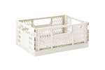3 Sprouts Moderne foldekasse medium creme 3 Sprouts Moderne foldekasse medium creme