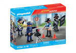 Playmobil Sæt med politifigurer (71730)
