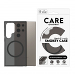 PanzerGlass CARE by PanzerGlass - Flagship Case Urban Combat Smokey m. sort Qi-kompatibel Samsung Galaxy S 2025 PanzerGlass CARE by PanzerGlass - Flagship Case Urban Combat Smokey m. sort Qi-kompatibel Samsung Galaxy S 2025