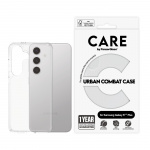 PanzerGlass CARE by PanzerGlass - Flagship Case Transparent Urban Combat w. Clear Frame Samsung Galaxy S25 Plu PanzerGlass CARE by PanzerGlass - Flagship Case Transparent Urban Combat w. Clear Frame Samsung Galaxy S25 Plu