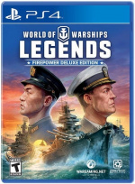 World of Warships: Legends Firepower Deluxe Edition (Import) (PS4)