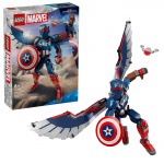 LEGO Super Heroes - Captain America byggefigur (76296)