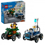 LEGO LEGO City - Pakke med racerbiler: Flyvemaskine vs. hospitalsseng (60459)
