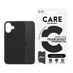 CARE by PanzerGlass - Etui - Sort - MagSafe - iPhone 16 Plus CARE by PanzerGlass - Etui - Sort - MagSafe - iPhone 16 Plus
