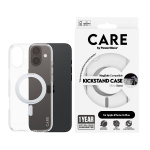 CARE by PanzerGlass - Etui - Transparent & MagSafe - iPhone 16 Plus CARE by PanzerGlass - Etui - Transparent & MagSafe - iPhone 16 Plus