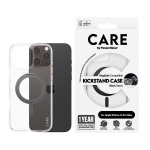 CARE by PanzerGlass - Etui - Transparent med sort MagSafe - iPhone 16 Pro Max CARE by PanzerGlass - Etui - Transparent med sort MagSafe - iPhone 16 Pro Max