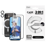 CARE by PanzerGlass - 3-i-1 keramikpakke - iPhone 16