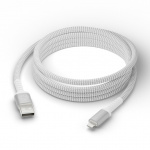 dbramante1928 Re-charge - BRD-kabel - USB-A til Lightning, 2,5 m - Hvid
