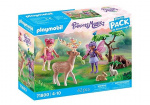 Playmobil Feer med skovens dyr (71800)