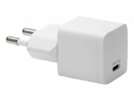 dbramante1928 Re-charge - vægoplader GaN - USB-C 20W EU - hvid