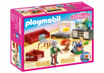 Playmobil Komfortabel stue (70207)