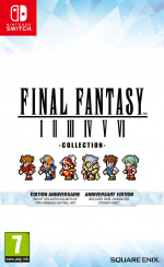Final Fantasy I-VI - Collection - Anniversary Edition (Switch)