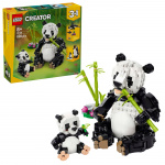 LEGO LEGO Skaber - Vilde dyr: Panda-familien (31165)