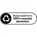 Fiskars Stekpanna Hard Face 24 cm Keramisk 1075458