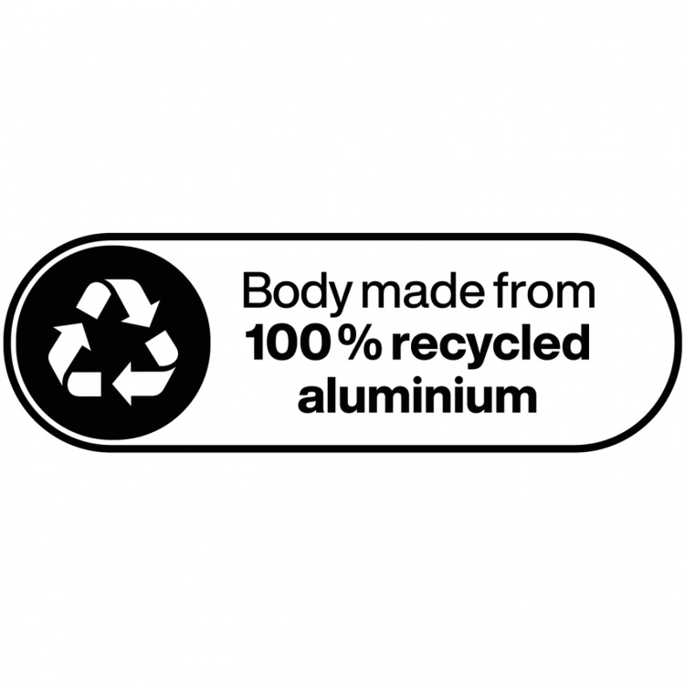 Fiskars Stekpanna Hard Face 24 cm Keramisk 1075458