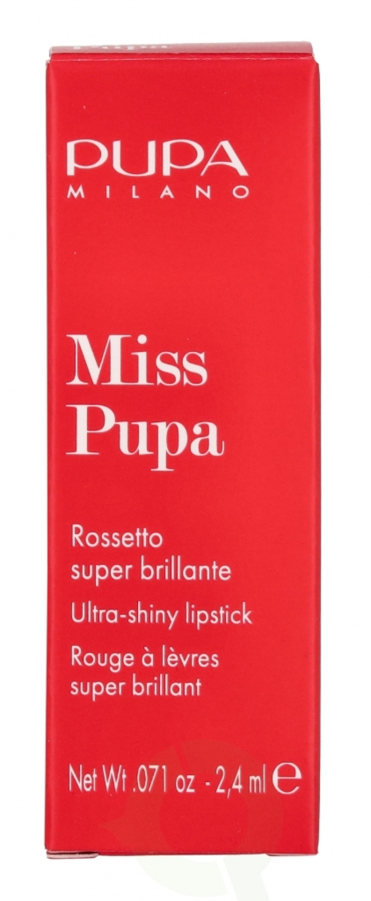 Pupa Milano Pupa Miss Pupa Lipstick 2.4 ml #604 Elite
