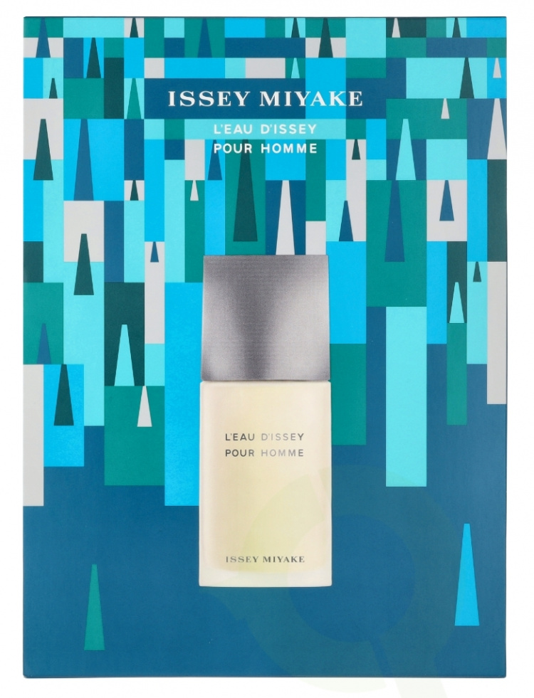 Issey Miyake L\'Eau D\'Issey Pour Homme Giftset 125 ml Edt Spray 75ml/Shower Gel 50ml