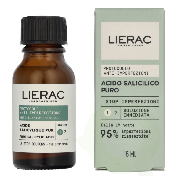 Lierac Paris Lierac Protocole Anti-Pimple Concentrate 15 ml