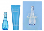 Davidoff Cool Water Woman Giftset 115 ml Edt Spray 30ml/Body Lotion 75ml
