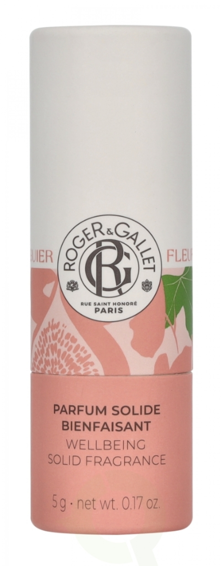 Roger & Gallet Fleur De Figeur Wellb. Solid Fragrance Stick 5 g