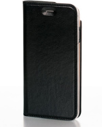 Wave BookCase beskyttelsesetui, iPhone 7 / 8 / SE, sort