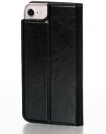 Wave BookCase beskyttelsesetui, iPhone 7 / 8 / SE, sort