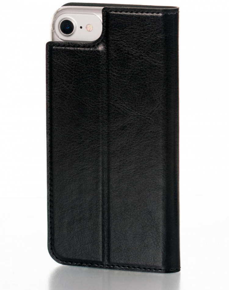 Wave BookCase beskyttelsesetui, iPhone 7 / 8 / SE, sort