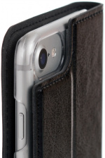 Wave BookCase beskyttelsesetui, iPhone 7 / 8 / SE, sort