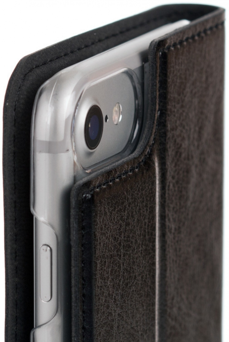 Wave BookCase beskyttelsesetui, iPhone 7 / 8 / SE, sort