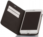 Wave BookCase beskyttelsesetui, iPhone 7 / 8 / SE, sort