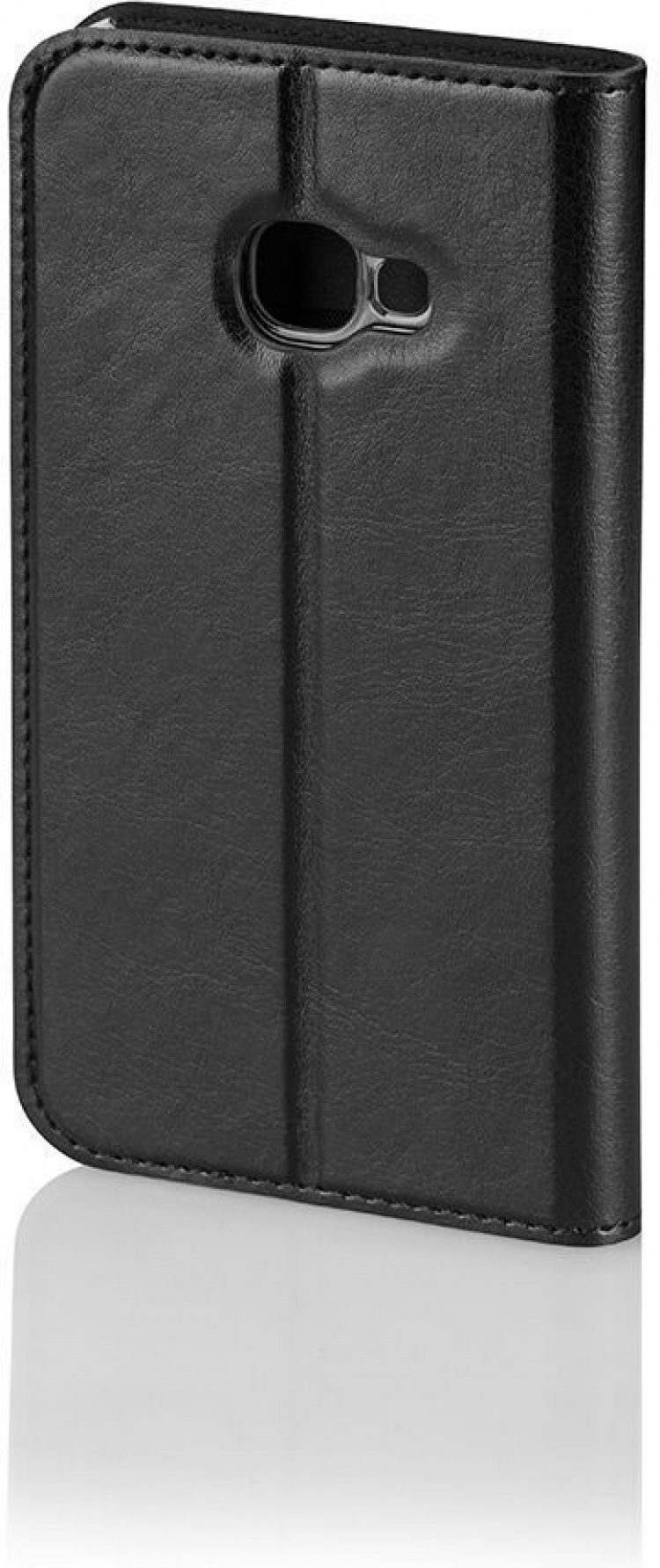 Wave BookCase beskyttelsesetui, Samsung Galaxy Xcover 4 / 4S, sort