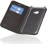 Wave BookCase beskyttelsesetui, Samsung Galaxy Xcover 4 / 4S, sort